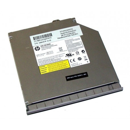 DVD portatil HP Pavilon g6
