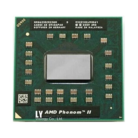 Procesador portatil AMD Phenom II
