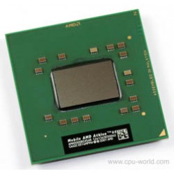 Microprocesador de portatil Mobile AMD Athlon 64