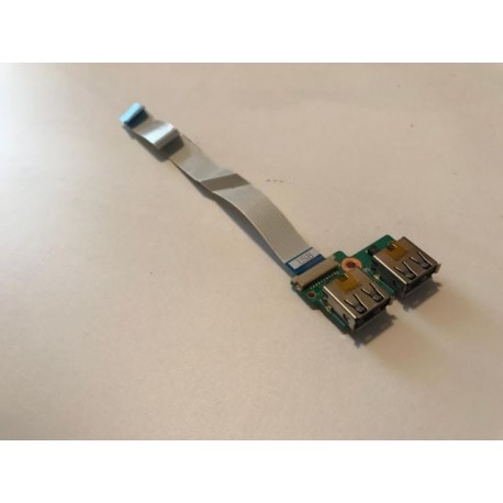 Tarjeta Puertos USB con Cable flex Compaq CQ61